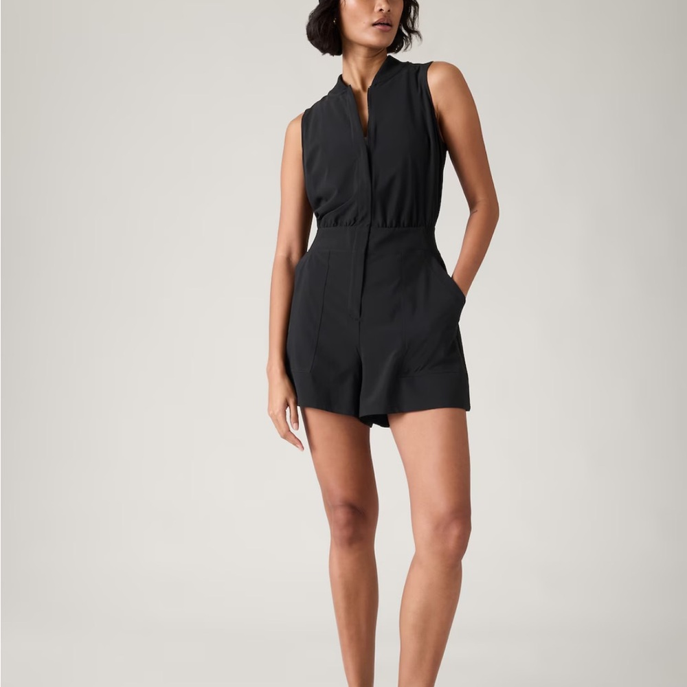 Athleta Brooklyn Utility Romper